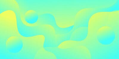 Abstract background gradient blue and yellow dynamic shadow on background. background for wallpaper, banner. eps10 vector