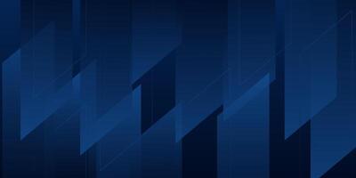 Abstract dark blue background. Simple overlapping triangle pattern with lines. Eps10 vector