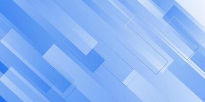 Abstract overlapping blue 3D background. Simple paper cut design pattern with shadow. Eps10 vector
