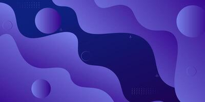 Abstract purple geometric background. Dynamic shape composition.eps 10 vector