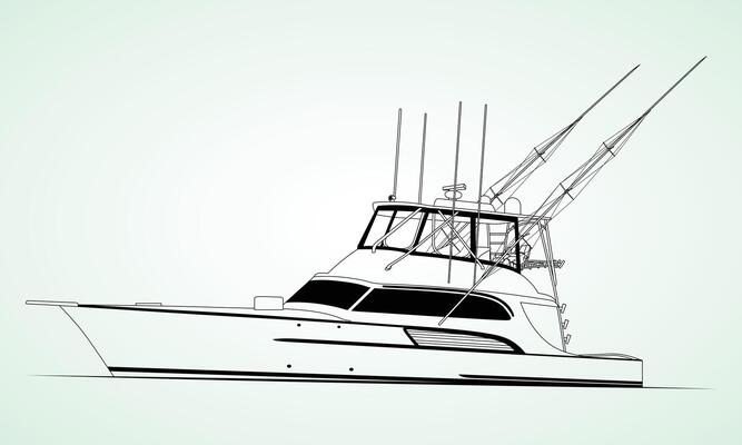 Marin！ Page 2 | Bass Fishing Boat Vector Art, Icons, and Graphics