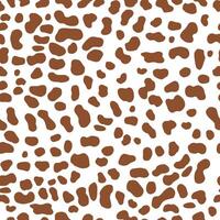 Leopard skin print pattern for printing, cutting, home decorate and more. vector