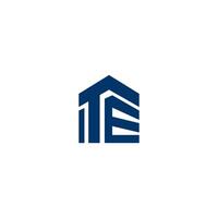building Letter T and M Logo. Usable for Business, Real Estate, Architecture, Construction and Building Logo. vector