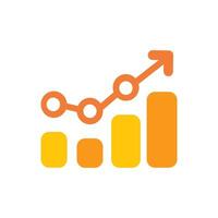 Rising Import Tariff Symbol vector