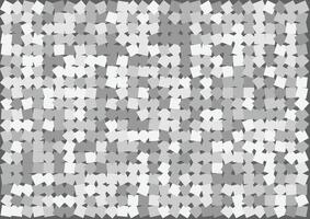 White and gray tone pixel background. Background. illustration in retro style. vector