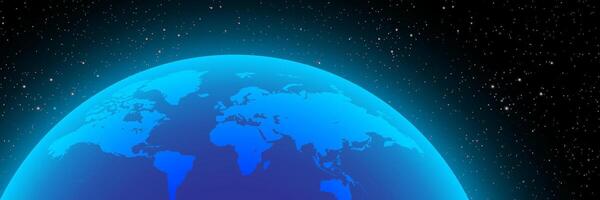 Map of the planet. World map. Global social vector