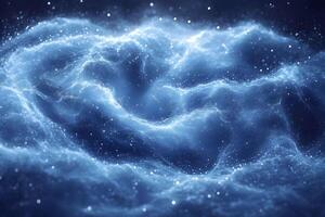 Cosmic Nebula in Deep Space - Celestial Abstract Design for Future Exploration photo
