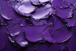 Abstract Purple Paint Texture - Bold Design for Artistic Projects and Prints photo