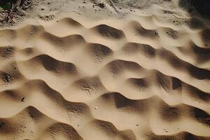 Desert Sand Dunes Texture for Backgrounds and Design Concepts photo