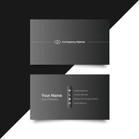Simple minimal corporate business card layout. creative modern name card and business card. Clean Design. corporate design template, professional simple aesthetic business card. vector