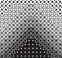 A black and white image of a circle with a white background vector