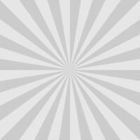 Gray striped abstract background. Vintage radial art print. Monochrome pop artwork pattern for your design and ideas. Can be used like card, poster, placard etc vector
