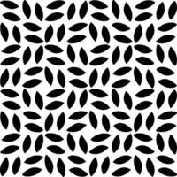 Abstract leaf Pattern Creative Decorative Design for Modern Art and Seamless Textures vector