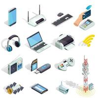 A Internet computer icon set. Containing online, computer, network, website, server, web design, hardware, software and programming. vector