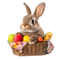 Kawaii Bunny With Sparkly Eyes Transparent Background png