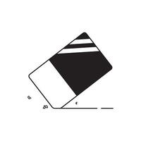 eraser icon template design vector