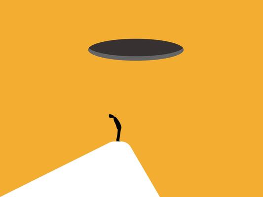 Businessmen think differently and look for unique solutions