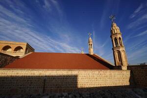 Mor Gabriel Monastery in Midyat in Mardin, Turkiye photo