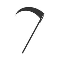 Grim Reaper Symbol Icon Design vector