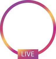 Purple and yellow circle template for modern design vector