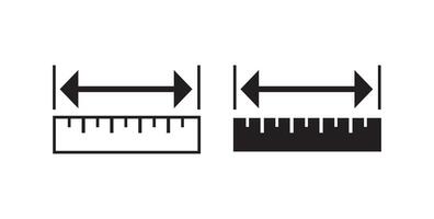 Icon representing a simple line border design vector