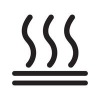 Icon representing a non-ribbon design vector