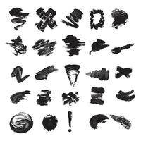 Random Grunge Texture Set vector