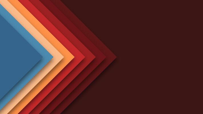 Funky retro design with colorful geometry. Bold pattern in the spirit of 60s 70s 80s. Vintage aesthetic with pop art influence and abstract layout.