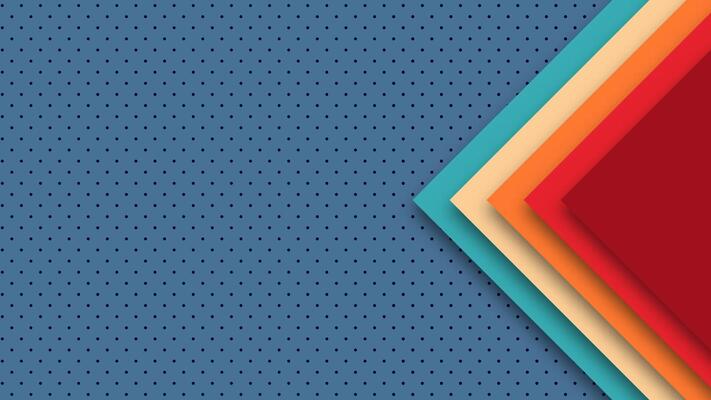 Retro geometric pattern inspired by 1960s 1970s 1980s. Abstract colorful shapes in vintage style. Old school aesthetic with bold lines and funky layout.