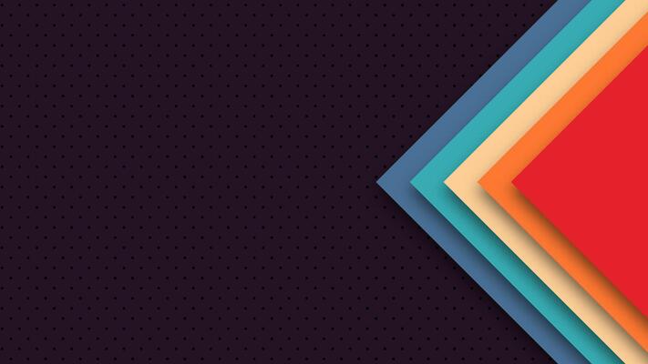 Colorful retro design with abstract geometric shapes. Vintage 70s 80s 60s style pattern. Classic funky layout for mid-century inspired visual style.