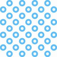 Elegant seamless pattern with circular geometry and subtle polka dots. Ideal for high-end design, print projects, modern textiles, and stylish branding visuals. vector