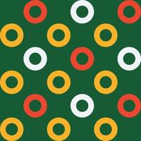 Elegant round-dot seamless pattern with abstract geometry. Designed for modern branding, textile surfaces, luxury wrapping, and graphic compositions. vector