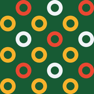Elegant round-dot seamless pattern with abstract geometry. Designed for modern branding, textile surfaces, luxury wrapping, and graphic compositions.