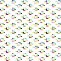 A fun and festive repeating pattern of gingerbread men and snowflakes vector