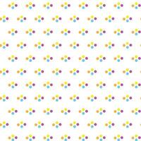 Gingerbread and Snowflake Pattern vector
