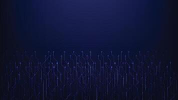 abstract circuit board background with blank space vector