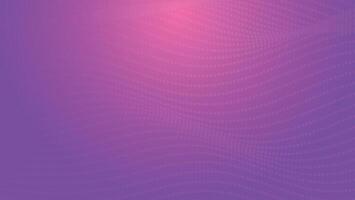 abstract purple background with gradient color effect and curve dot pattern vector