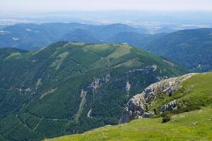 A view of Puchberg am Schneeberg, Austrian Alps. photo