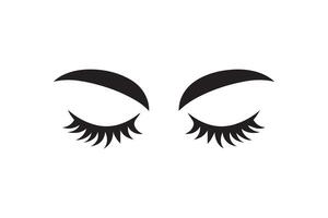 Eyelashes icon, eyelashes icon, eyelashes icon, eyelashes icon, eyelashes vector