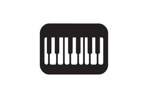 Piano icon, piano keyboard, piano keyboard icon, piano keyboard icon, piano keyboard icon, vector