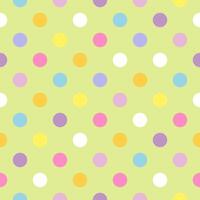 Polka Dot pattern, seamless texture. vector