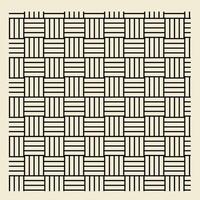 Seamless Geometric Grid Pattern Minimalist Black and White Line Textur vector