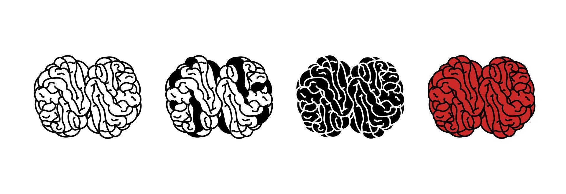 Left And Right Brain Vector Art, Icons, and Graphics for Free Download