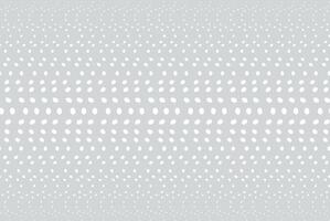 Dotted pattern texture, circle polkadot background. Wavy ripple white texture. Artistic wavy abstract seamless pattern vector