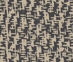 Stylish dotted abstrast decor for textured background. Seamless pattern with houndstooth ornament. vector