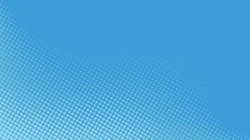 Light blue background with halftone waves. Suitable for comics, prints, posters, etc. vector