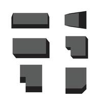 Illustration keyboard keypad isolated vector