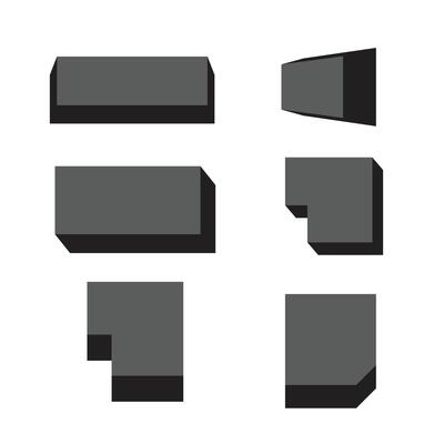 Illustration keyboard keypad isolated