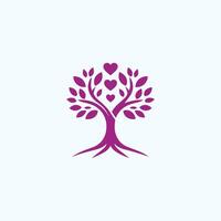 Love Tree Logo vector