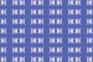 Abstract geometric repeated element with blue and white gradient effect banner. vector